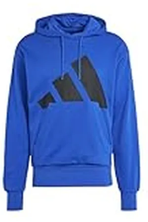 adidas Hombre Essentials Big Logo French Terry Hoodie, , XXL