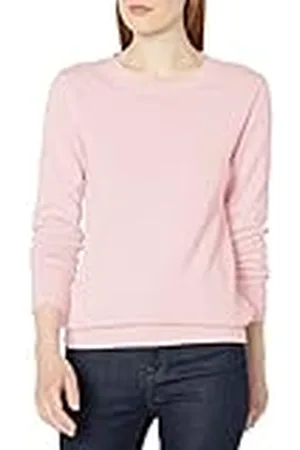 Amazon Jersey en Algodón de Cuello Redondo (Disponible en Tallas Grandes) Mujer, , XXL