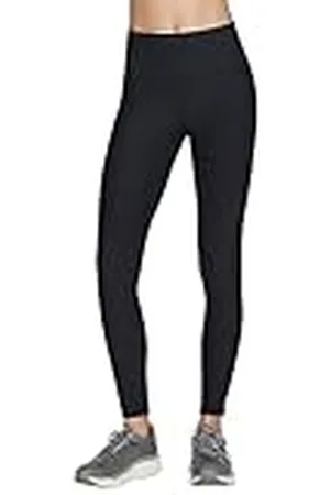 Skechers GOFLEX Rib FL HW Legging Pantalones Deportivos Mujer, , XL