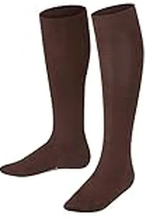 Falke Family K Kh algodón sostenible lisos 1 par, Calcetines largos Unisex niños, , 27-30