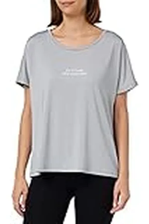 Koton Camiseta de Cuello Redondo con Eslogan Impreso, , XS para Mujer