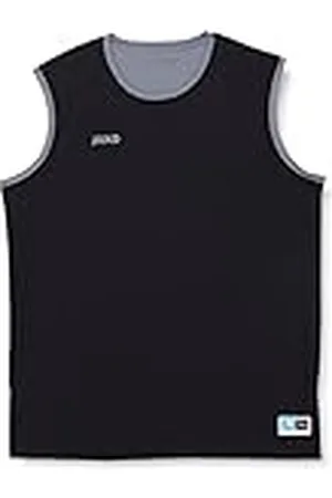 Jako Camiseta Reversible Change 2.0 para Hombre, Negro/Gris, Talla S