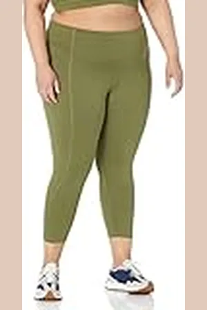 Amazon Leggings Build Your Own Studio Sculpt con Talle Medio y Largo Capri (Anteriormente Core 10) Mujer, , S
