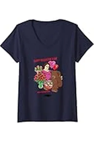 The Office Mujer Happy Valentine’s Day Vance, Vance Refrigeration Camiseta Cuello V