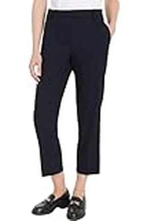 Tommy Hilfiger Pantalones Chino para Mujer Slim Fit, Azul (Desert Sky), 38