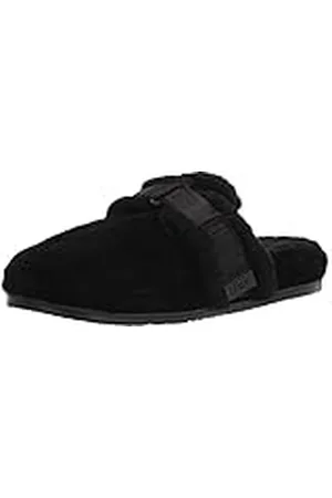 UGG It, Pantuflas Hombre, Black Tnl Fluff, 38 EU