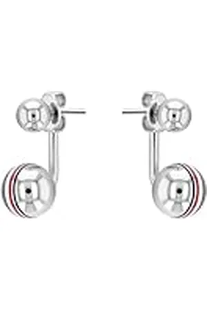 Tommy Hilfiger Jewelry Pendientes Colgantes para Mujer de Acero Inoxidable - 2780496