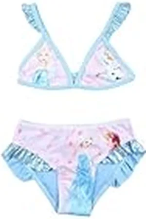 Disney Maillot de Bain La Reine Des Neiges. Juego de Camisa para Nadar, , 4 años para Niñas