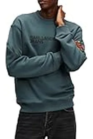 Karl Lagerfeld Reg Essential Logo Sweat Sudadera, , S para Hombre