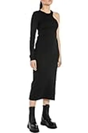 Replay W9074 .000.23587 Vestido, , XS para Mujer
