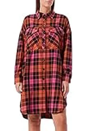 Replay W9779a Vestido, , M para Mujer