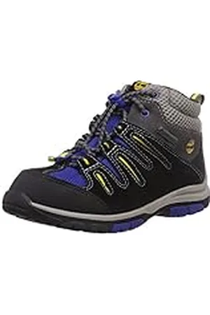 Timberland FTK_Zip Trail GTX Mid, Zapatillas de Senderismo Niños, Black, 40 EU (6.5 Kinder UK)