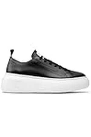 Armani Exchange Mujer The Super Sneaker Zapatillas, , 40.5 EU