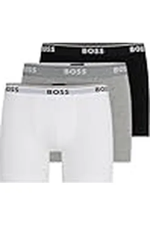 HUGO BOSS Boxerbr 3p Power, Bóxer para Hombre, , XL
