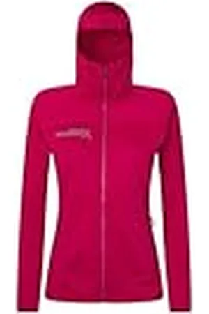 ROCK EXPERIENCE REWC02711-2000 DIADEM 2.0 Hoodie FZ Woman Fleece Sweatshirt Mujer Cherries JUBILEE XS
