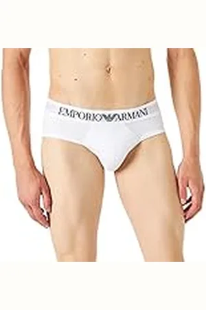 Emporio Armani Brief Iconic Logoband Slip Hombre, , L