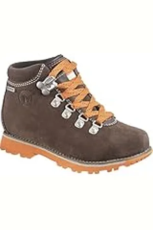 Merrell Wilderness Origins Waterproof Kids J82077Y - Botas de Ante para niños, Color marrón, Talla 28