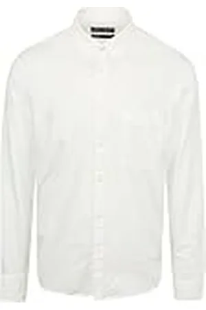 Marc O’ Polo Marc OߴPolo Hombre Camisa de manga larga Regular fit, Sucio (Egg White), L