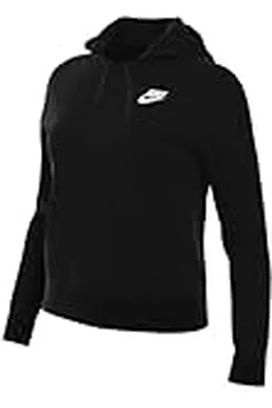 Nike DQ5793-010 W NSW Club FLC STD PO HDY Sweatshirt Mujer Tamaño L-T