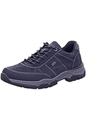Rieker 11204, Cordones Hombre, Blue, 45 EU