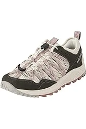 Merrell Wildwood AEROSPORT, Zapatillas para Caminar Mujer, Oyster/BURLWOOD, 42 EU