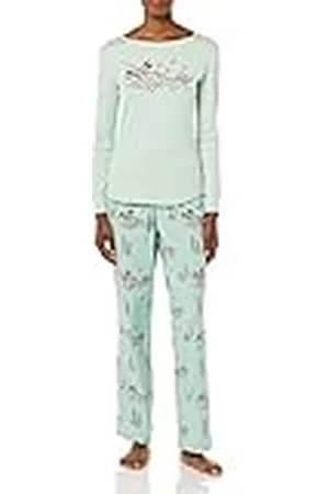 Amazon Disney | Marvel | Star Wars Conjunto de Pijama en Franela Mujer, , XS