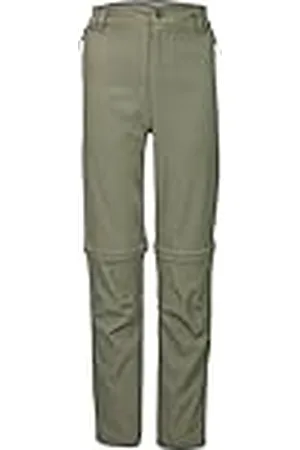 Killtec Niños Pantalones funcionales/Pantalones de Exterior con Perneras Desmontables KOS 338 BYS PNTS, Green, 116, 41720-000