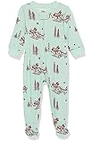 Amazon Disney | Marvel | Star Wars Pijama Ceñido de Algodón con Pies Unisex Bebés, , 3-6 meses