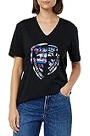 Blauer T-Shirt Manica Corta Camiseta, , 36 para Mujer