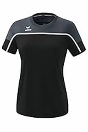 Erima „Change by Funcional Camiseta, Black Grey/Slate Grey/Blanco, 42 para Mujer
