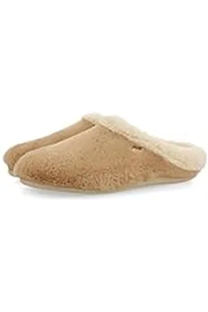 HOT POTATOES Ossining, Slipper Mujer, Beig, 41 EU