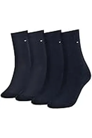 Tommy Hilfiger Classic Calcetines, , 39-42 (Pack de 4) para Mujer