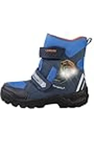 Lurchi 63L1033014, Botas para Nieve, Royal-Orange, 28 EU Ancho