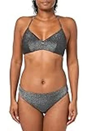 Emporio Armani Triangle And Brief Lurex Bikini Set Mujer, , L