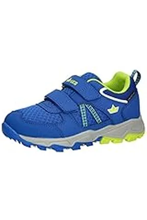LICO Akranes V, Zapatillas para Carreras de montaña, Blau/Lemon, 27 EU