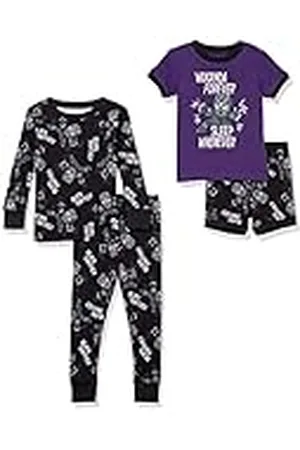 Amazon Disney | Marvel | Star Wars Conjunto de Pijama (Previamente Spotted Zebra) Niño, Pack de 2, , 2 años