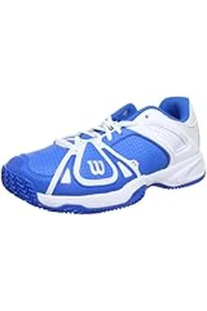 Wilson Stance CC, Zapatillas de Tenis Hombre, Azul-Blau (Pool), 43 1/3