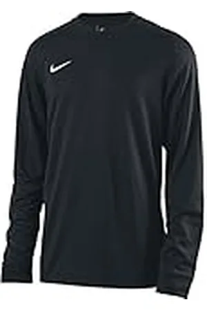 Nike LS Park Goalie II JSY Camiseta de Portero de Manga Larga de Fútbol, Hombre, Negro/Blanco (Black/White), XL