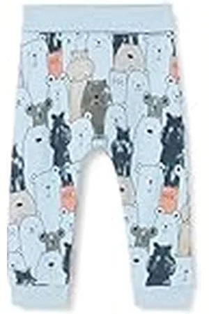 NAME IT Nbmtrish-Pantalón de chándal BRU, Zen Blue, 56 cm para Bebés