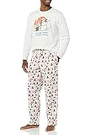 Amazon Disney | Marvel | Star Wars Conjunto de Pijama en Franela Hombre, , S