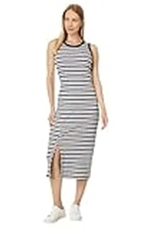 Tommy Hilfiger Short Sleeve Soft Everyday Sport Dress Vestido Informal, , M (Pack de 6) para Mujer