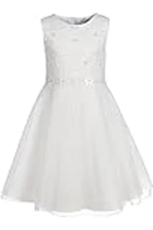 happy girls Vestido Floral Atuendo de Jugador, , 122 cm-128 cm para Niñas