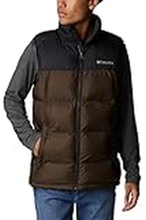 Columbia Pike Lake Vest, Chaleco Acolchado para Hombre, , Talla L
