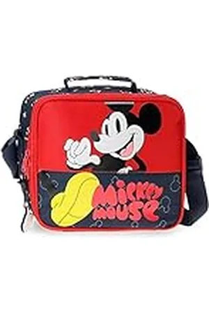 Disney Mickey Mouse Fashion Neceser Adaptable con Bandolera 23x20x9 cms Microfibra