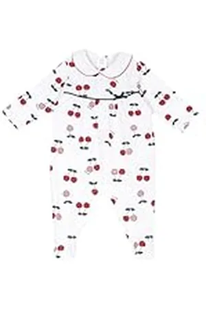 chicco Pelele Recién Nacida, Body Recién Nacida con Cómoda Apertura con Botones, en Suave Algodón, Lavable en Lavadora, Ropa Recién Nacida 0-24 Meses, Diseñado en Italia