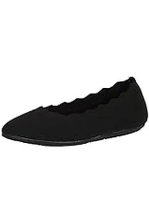 Skechers CLEO 2.0 LOVE SPELL, Bailarinas para Mujer, Black Knit, 36 EU