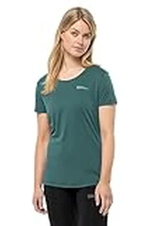 Jack Wolfskin Tech T W Camiseta de Senderismo, , XS para Mujer