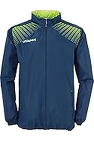 Uhlsport Goal Chubasquero, Hombre, Petróleo/Verde Flash, XXXL