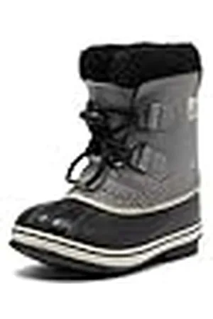 sorel Childrens Yoot Pac Tp, Botas de Invierno para Unisex Niños, Gris (Quarry Black), 31 EU