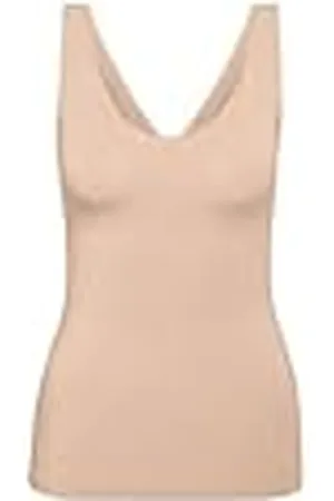 Triumph Mujer Smart Natural Shirt, Vest, Neutral Beige, 2